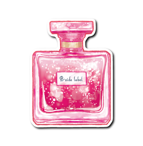 (きらめき)香水瓶(ピンク)