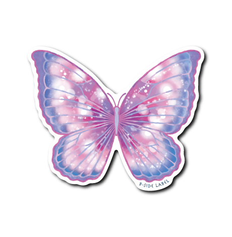 (きらめき)ちょうちょ(紫)