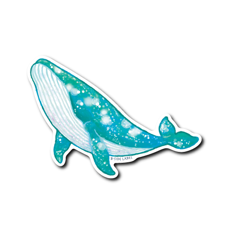 (きらめき)クジラ(青緑)