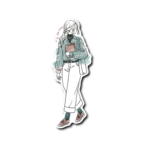 (今年色)トラッド女子