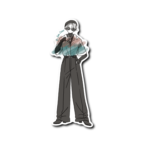 (今年色)モード系男子