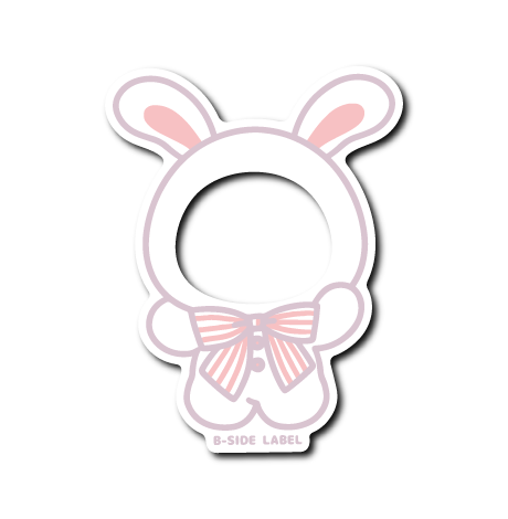 (ぬい活)うさぎ(白)