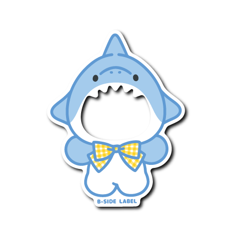 (ぬい活)さめ(青)