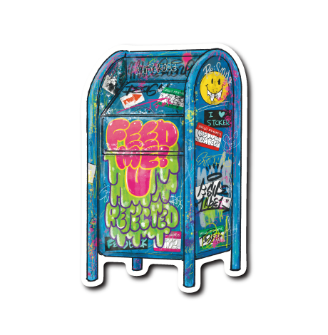 (グラフィティ)メールボックス