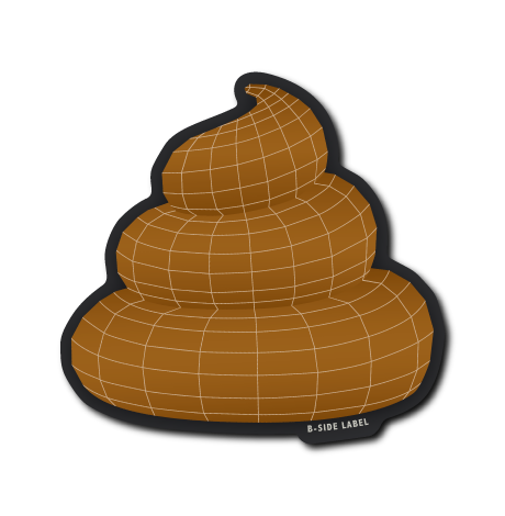 (うんこ)3Dうんこ(ブラウン)