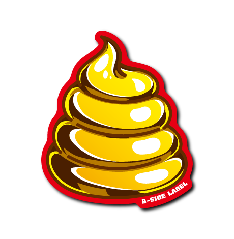 (うんこ)幸うんこ(赤)