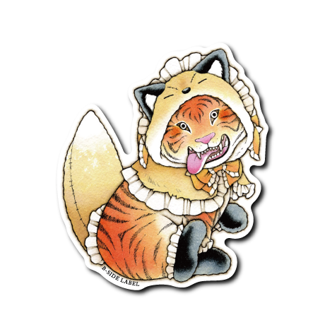 (IWOKARU)トラ×キツネ