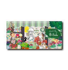 (企画POP)2023草花企画POP