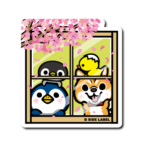 (春企画)暴言窓辺の桜