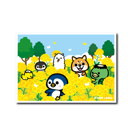 (春企画)暴言菜の花畑