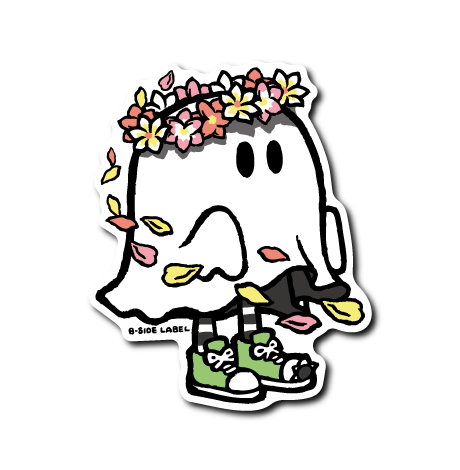 (春企画)丸目おばけシューズ春一番