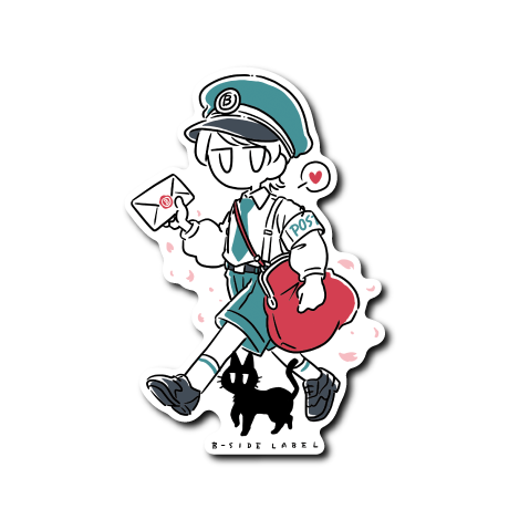 (春企画)デフォ郵便屋さん