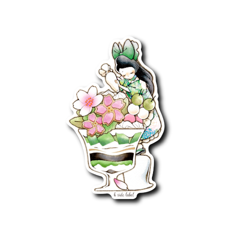 (和企画)アリス抹茶パフェ