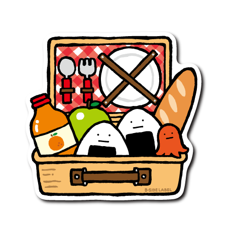 (アウトドア企画)まがおピクニックボックス(オレンジ)