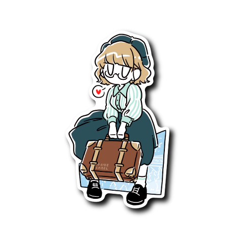 (列車旅企画)デフォトランクガール