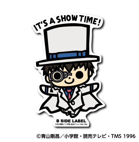 名探偵コナン)怪盗キッド｢IT'S A SHOW TIME!｣ – B-SIDE LABEL