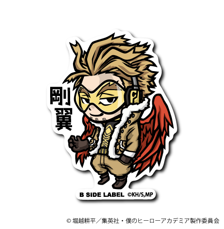 (ヒロアカ)ホークス｢剛翼｣