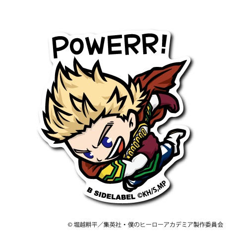 (ヒロアカ)通形ミリオ｢POWERR！｣