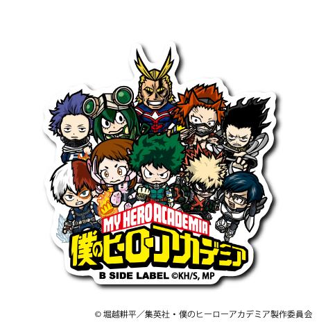 ヒロアカ)集合 – B-SIDE LABEL