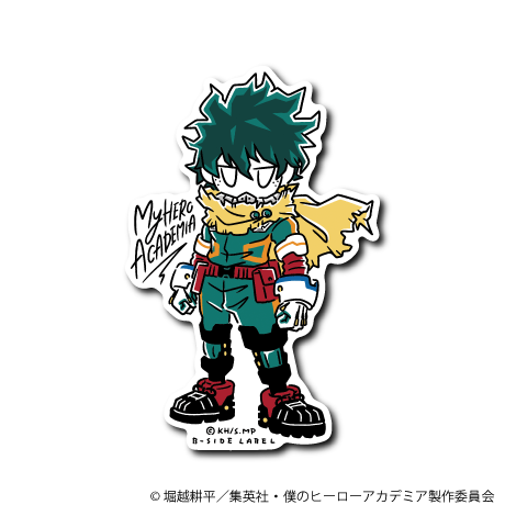 (ヒロアカ)第4弾デフォルメコンプリートセット13種