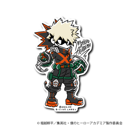 (ヒロアカ)第4弾デフォルメコンプリートセット13種