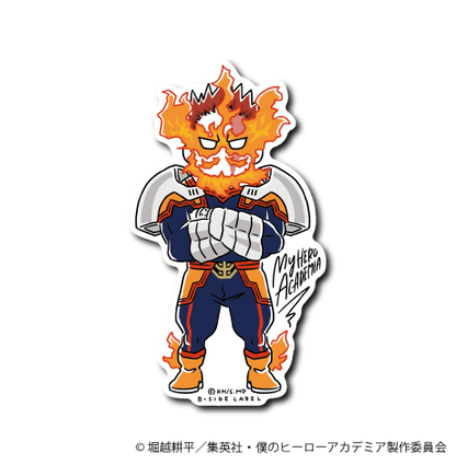 (ヒロアカ)第4弾デフォルメコンプリートセット13種