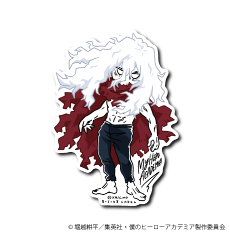 (ヒロアカ)死柄木 弔/デフォルメ