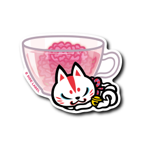 (母の日企画)おいなり工芸茶(白)