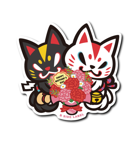 (母の日企画)いつもありがとうカーネーションおいなり