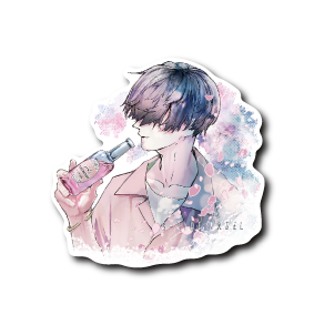 (ピクニック企画)瓶飲み物男子