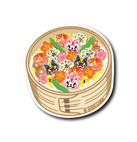 (ピクニック企画)おいなり弁当ちらし寿司