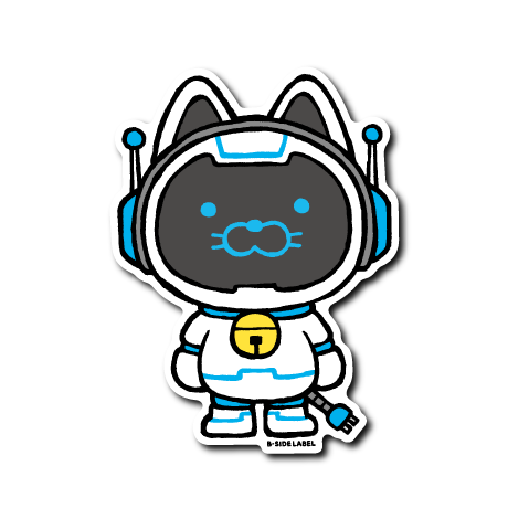 (未来企画)猫ロボット(立ち)