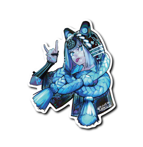 (未来企画)サイバー犬張子ちゃん(ノーマル)