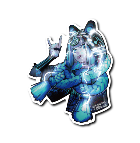 (未来企画)サイバー犬張子ちゃん(稲妻)