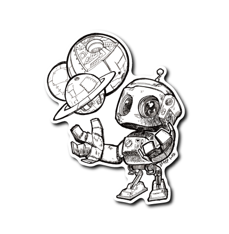 (未来企画)惑星ロボット