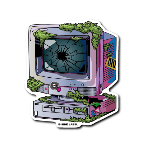 (未来企画)苔が生えた古PC