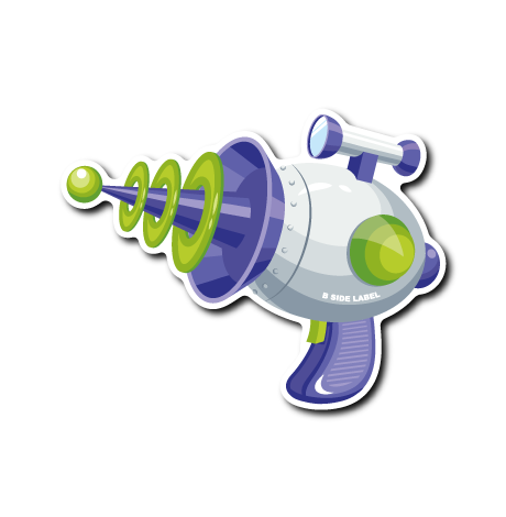 (未来企画)未来光線銃(緑)