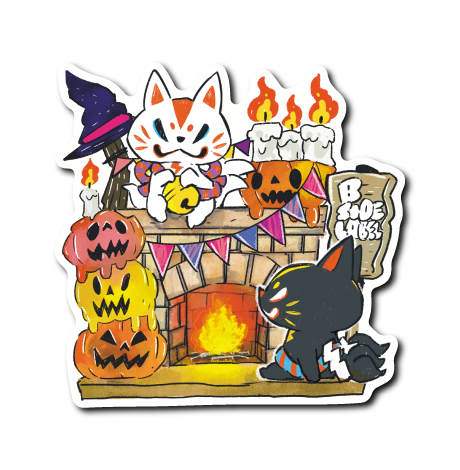 (HW企画)お屋敷暖炉おいなり黒糖