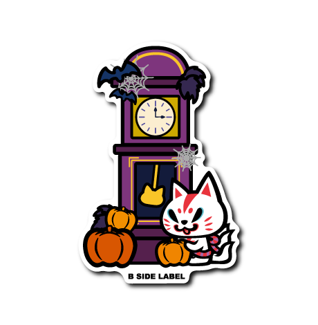 (HW企画)柱時計おいなり