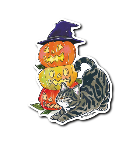 (HW企画)かぼちゃにゃんぽ〜ず