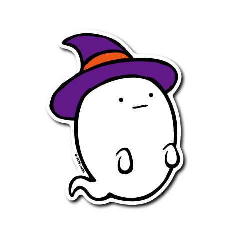 (HW企画)魔女おばけ