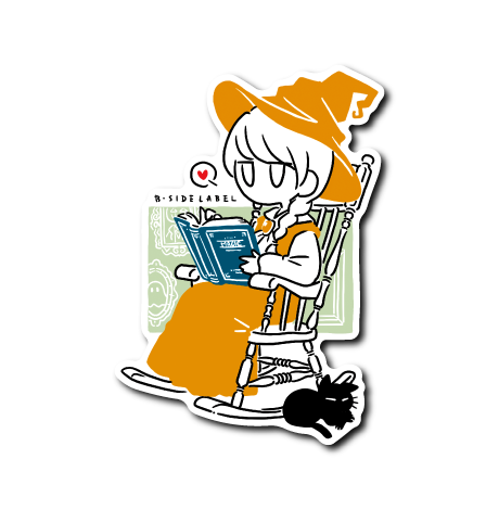 (HW企画)デフォ読書中魔法使い
