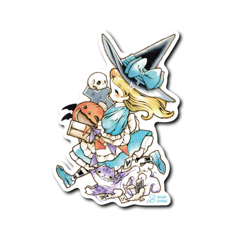 (HW企画)パーティ準備魔法使い