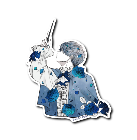 (HW企画)青薔薇魔法使い