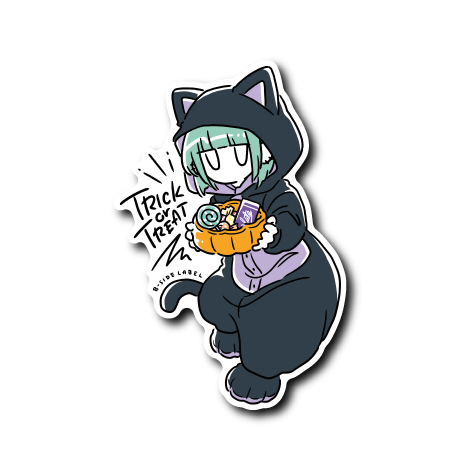 (HW企画)デフォ黒猫仮装