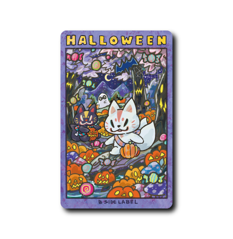 (HW企画)ハロウィンの森のおいなりさん