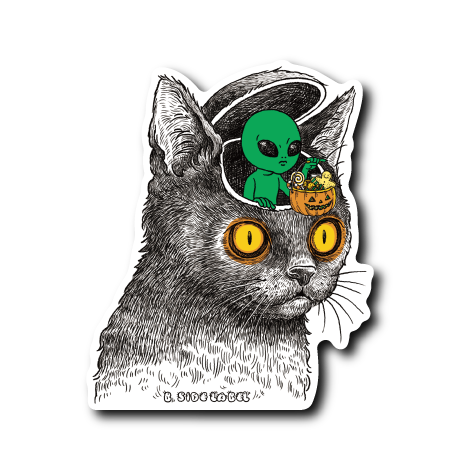 (HW企画)黒猫宇宙人
