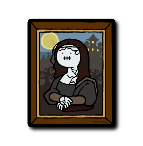 (HW企画)不気味なモナリザ