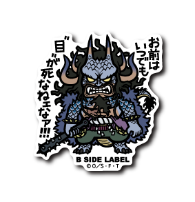 (ワンピース)カイドウ｢お前はいつでも"目"が死なねェなァ！！！｣