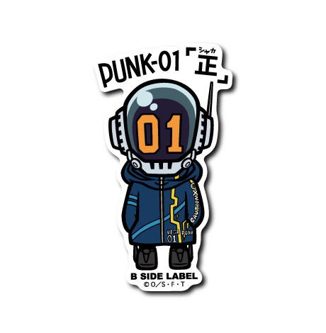 ワンピース)シャカ｢PUNK-01｢正｣｣ – B-SIDE LABEL